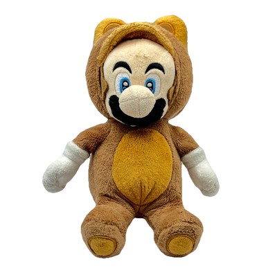   Super Mario 3D Land Tanooki Mario Plüsch Figur Stofftier Kawaii Nintendo