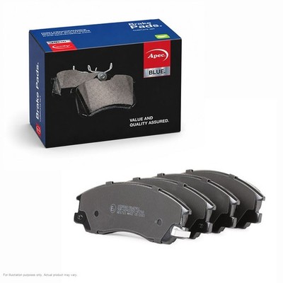 APEC Rear Brake Pads for FIAT FREEMONT 2011-15 17mm TRW System PD3608