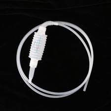 AQUANEAT Aquarium Siphon Vacuum Mini Fish Tank Hand Pump Water Changer