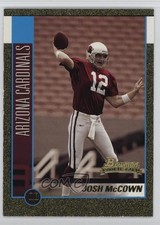 2002 Bowman Gold /50 Josh McCown #122 0f7x
