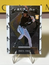 2022 Panini Chronicles - Crusade Oneil Cruz #3 (RC)