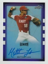2018 Leaf Perfect Game National Showcase Baseball Cards 12