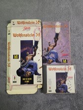 Wolfenstein 3D Panasonic 3DO 1995 in grande scatola! gioco completo di manuale!