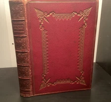 1842 [Hayday Binding] The Seasons - James Thomson - Fine Binding & Illustrations