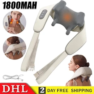 Shiatsu Neck and Shoulder Massager with Heat