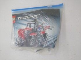 LEGO TECHNIC 8065 Mini Container Truck  w/ Manual 