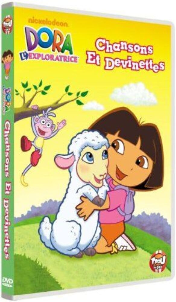 Dora the Explorer Songs and Riddles DVD New Sealed