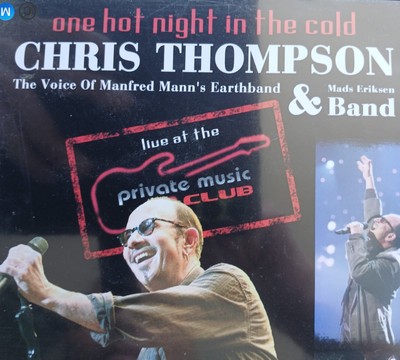 Chris Thompson    Band - One Hot Night in the cold * DVD voiceprint 2006 * MMEB