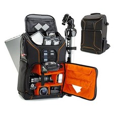 Camera Backpack for Photographers DSLR/SLR/Mirrorless Camera Standard Orange