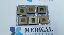 Lot of 9 Intel Pentium Core Xeon Celeron CPU Processors See Description Below