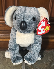 Vintage TY Beanie Baby EUCALYPTUS the Koala (5 inch) Stuffed Animal Toy