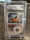 Pokémon Eevee CGC Gem Mint 10 Gem Pack Vol.2 Reverse Holo Chinese 2025 01/02/15