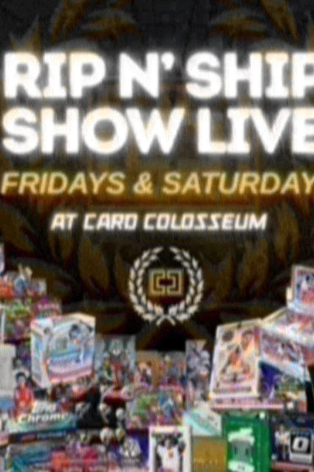 CARD COLOSSEUM RIP & SHIP Show 6.29