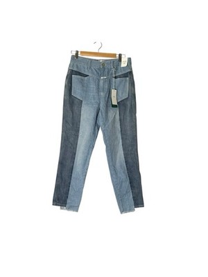 Closed Patchwork Two Tone High Waist Italian Made Jeans Women's 30 NWT $415