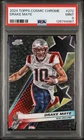 2024 TOPPS COSMIC CHROME #272 DRAKE MAYE ROOKIE RC PSA 9
