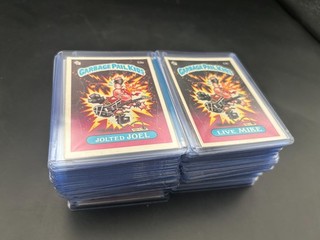 1985 Garbage Pail Kids Original Series 2 Complete 84 Card Set Rare Schizo Fran