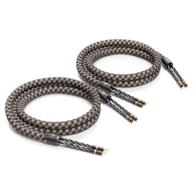 ViaBlue SC-6 AIR Single-Wire T8 Spades Lautsprecherkabel (Paar)
