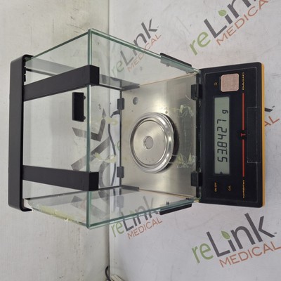 Sartorius Corporation B120S Analytical Balance Scale