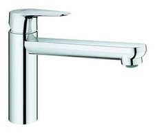 Robinet de cuisine sur pied Grohe START CURVE argent