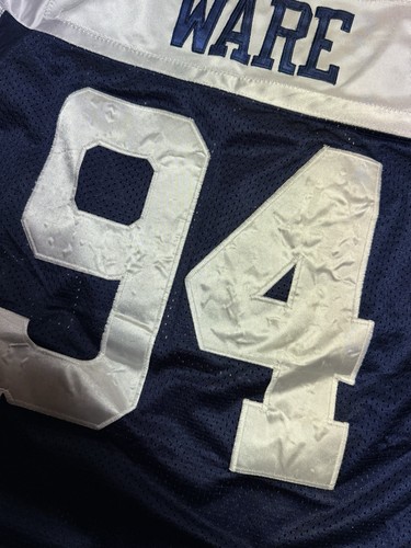 Dallas Cowboys NFL Throwback Jersey #94 DeMarcus Ware Reebok Collection Size 48 - Picture 7 of 10