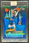 2024-25 Panini One and One Jalen Brunson Downtown SSP #14 Knicks