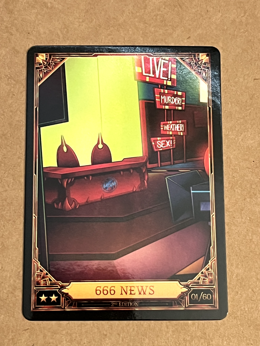 Hazbin Hotel Season 2 2nd Edition Non-Foil *PICK YOUR CARDS* | eBay