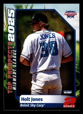 2025 Choice Midwest League Top Prospects - #14 Holt Jones Sky Carp Marlins