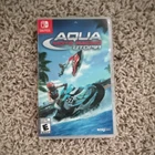 Aqua Moto Racing Utopia Nintendo Switch Watercraft Racing E-Everyone w/ Case