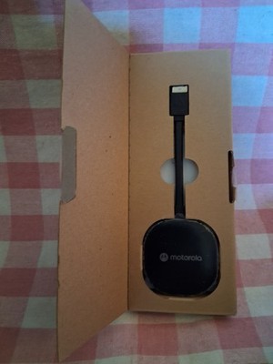 Motorola MA1 Wireless Android Auto Car Adapter, Google Authorized, USB-A