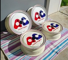 Staggered Ac Courreges Acb Rims Wheels 13 Inch 14 Inch 4x114 38 Staggered Ac Courreges Acb Rims Wheels 13 Inch 14 Inch 4x114 38