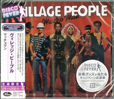 The Village People - Macho Man (Disco Fever) [New CD] Reissue, Japan - Import