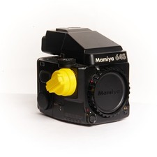 3D Printed Mamiya 645 Super Pro TL Film Advance Crank Knob