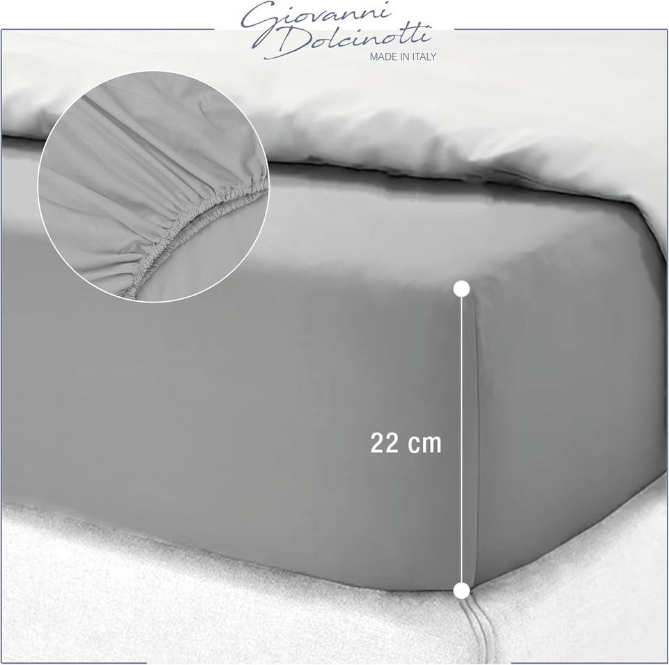 Giovanni Dolcinotti Bed Collection Set met 2 kussenslopen, 50 x 80 cm