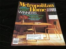 Metropolitan Home Magazine January/February 1994 Winners: Ideas and Triumphs
