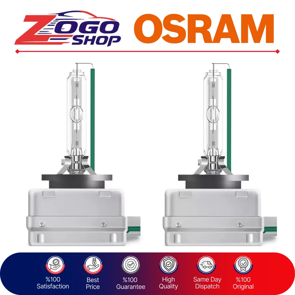 OSRAM XENARC ORIGINAL D3S - XENON LIGHT ( 2 Pack ) Foto 4 de 4