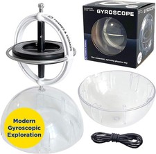 Thames & Kosmos | 678002 | Gyroscope | Essential STEM Tools | Experiments | Phys