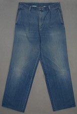 WK27410 *DOCKERS* MADE IN U.S.A. RELAXED FIT MENS BLUE JEANS 36X36 (msr 34
