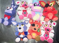 Five Nights at Freddy s Funko Plush Lot of 7 FNaF
