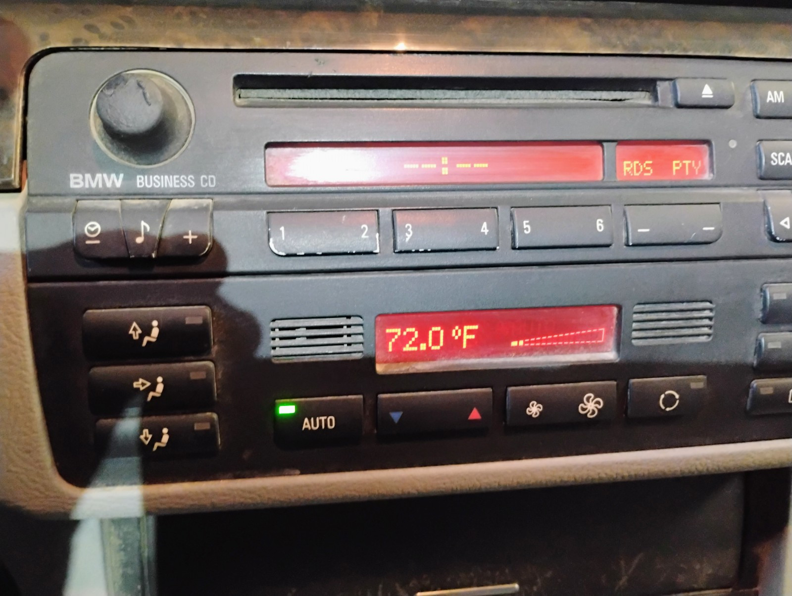 BMW E46 325CI M3 320I 330CI Factory Business CD53 Player Radio OEM 62K Miles