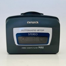 AIWA HS-PS152 Personal Stereo Cassette Player Walkman UNTESTED