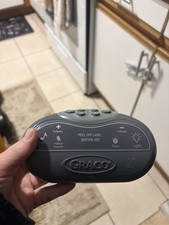 Graco Pack N Play Crib Soother Nature Lights Music Baby Sound Machine Portable