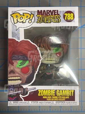 Funko Pop Zombie Gambit Marvel X-Men Remy Lebeau (788)