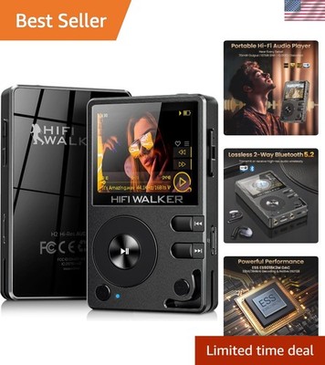 128GB DSD Lossless Music Player - Hi-Res Audio & Expandable Memory Up to 512GB