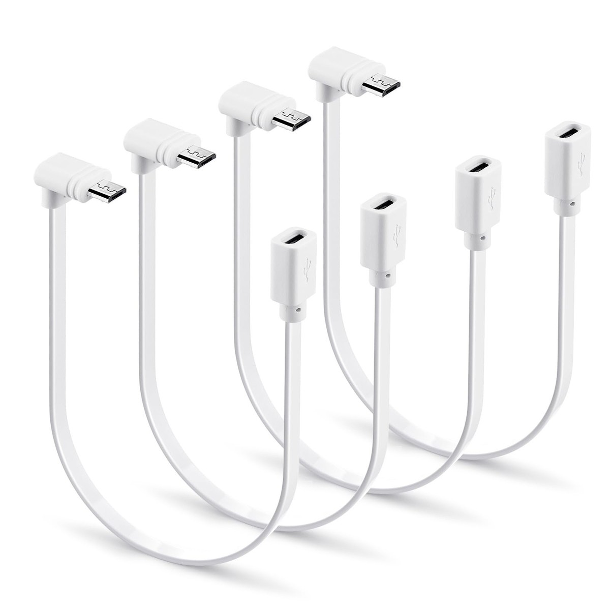 Extension Cable Wyze Pan Cam Amazon Smays 4-Pack Extension Cable