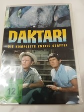 DAKTARI / DIE KOMPLETTE ZWEITE STAFFEL / DVD / ca. 1357min.   28 EPISODEN