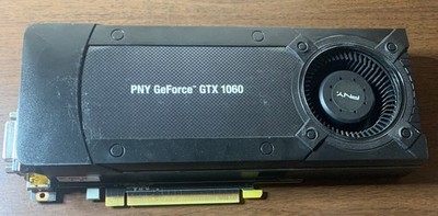 PNY Technologies INC. NVIDIA GeForce GTX 1060 6GB GDDR5 PCIe 3.0 Graphics Card