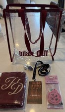 Hilary Duff Lucky Me Tour VIP Tote, Lanyard, Keychain, Towel & Air Fresheners