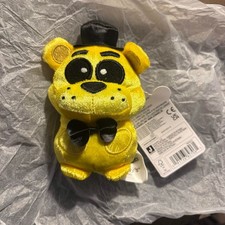 Nuevo Jazwares Mini Golden Freddy Plush Chase 2025 Five Nights At Freddy’s FNAF