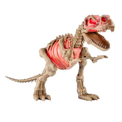 Jurassic World Dinosaur Fossil LED Skeleton T-Rex Halloween 12