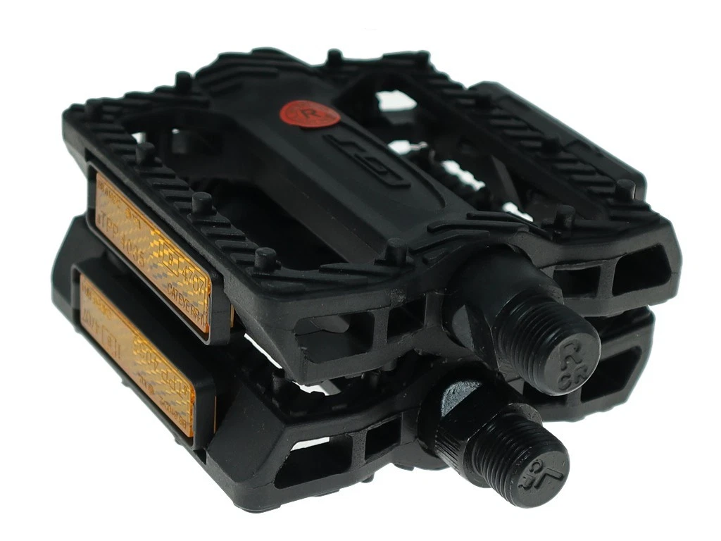 Old School Kung Kuang VP 331 A BMX Bike Pedals 9/16, Black Old School Kung Kuang VP 331 A BMX Bike Pedals 9/16, Black